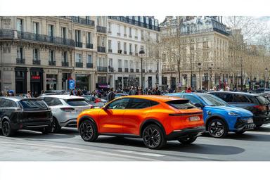 L’évolution du marché des SUV en France