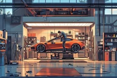 Le développement des garages spécialisés en voitures électriques