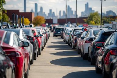 Le marché de la location de voitures en 2025