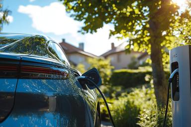 Comment recharger une voiture électrique à domicile